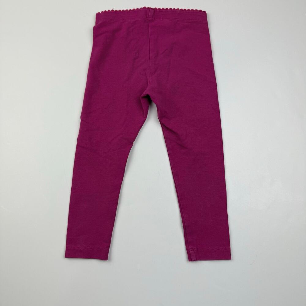 Tea Collection Raspberry Pink Leggings - Picture 4 of 4